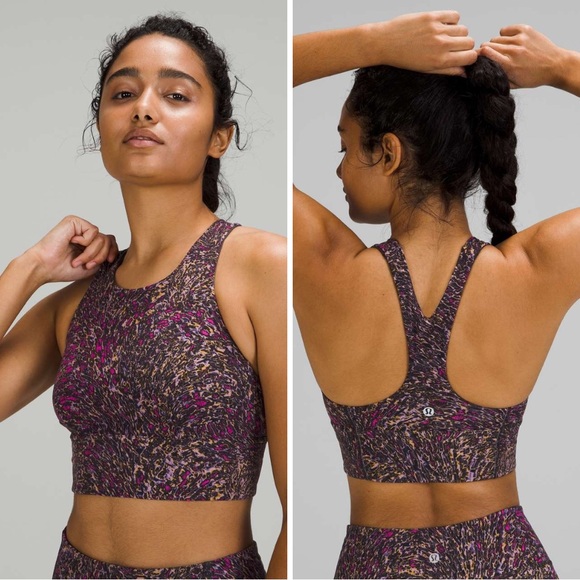 lululemon athletica Other - Lululemon Wunder Train Long-Line Bra *Medium Support, C/D Cups Size 10